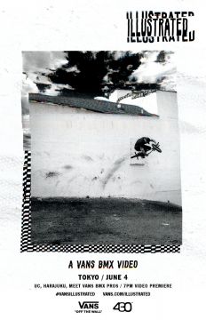 VANS ILLUSTRATED JAPAN - TOKYO PREMIERE -