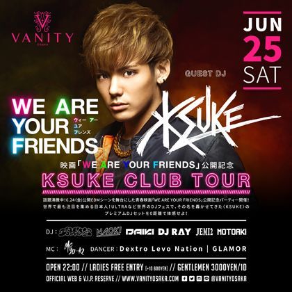 KSUKE CLUB TOUR