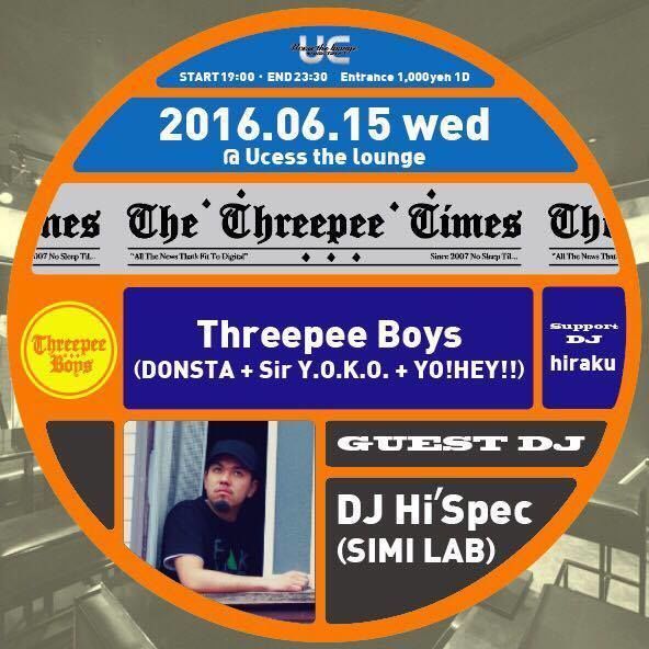 Threepee Boys presents ThreepeeTimes
