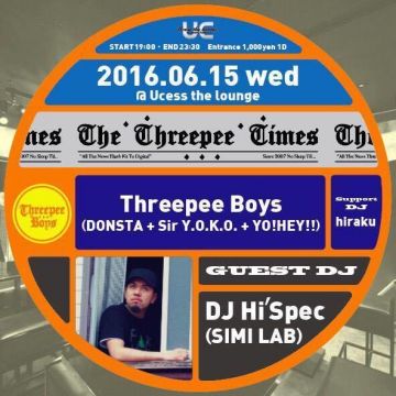 Threepee Boys presents ThreepeeTimes