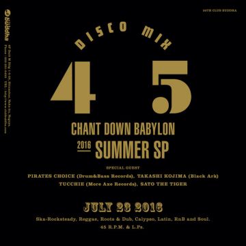 CHANT DOWN BABYLON - Summer Special 2016