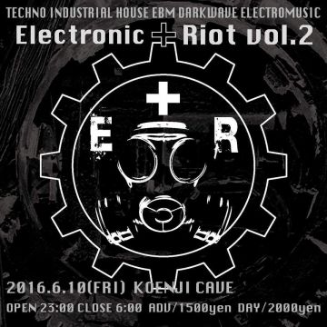Electronic + Riot vol 2