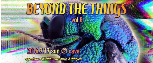 ⛩BEYOND ＴＨＥ THINGS Vol∞!!⛩