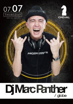 BLUE 「MOTION」 / SPECIAL GUEST：DJ MARC PANTHER – globe