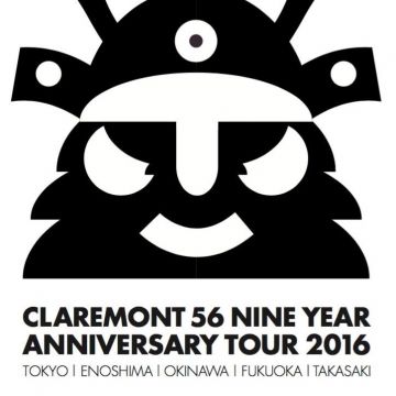 7.18 [holiday] Claremont 56 Japan Tour 2016 at OPPA-LA