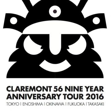 7.18 [holiday] Claremont 56 Japan Tour 2016 at OPPA-LA
