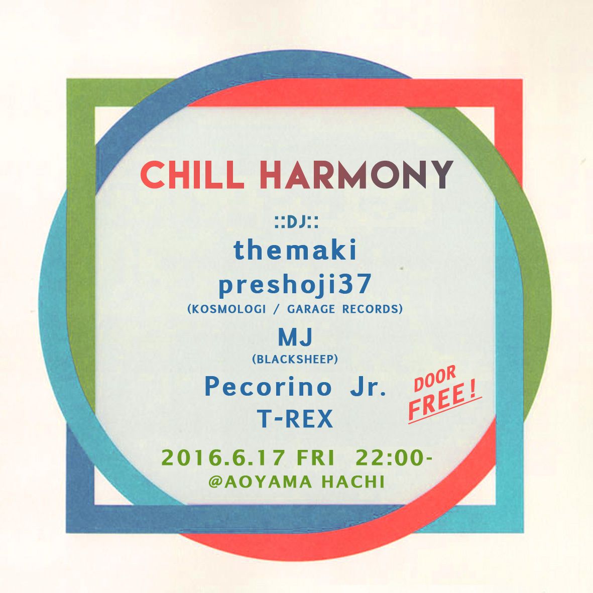 CHILL HARMONY