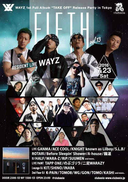 WAYZ presents FIFTH vol.13