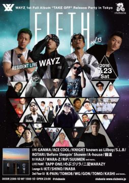 WAYZ presents FIFTH vol.13
