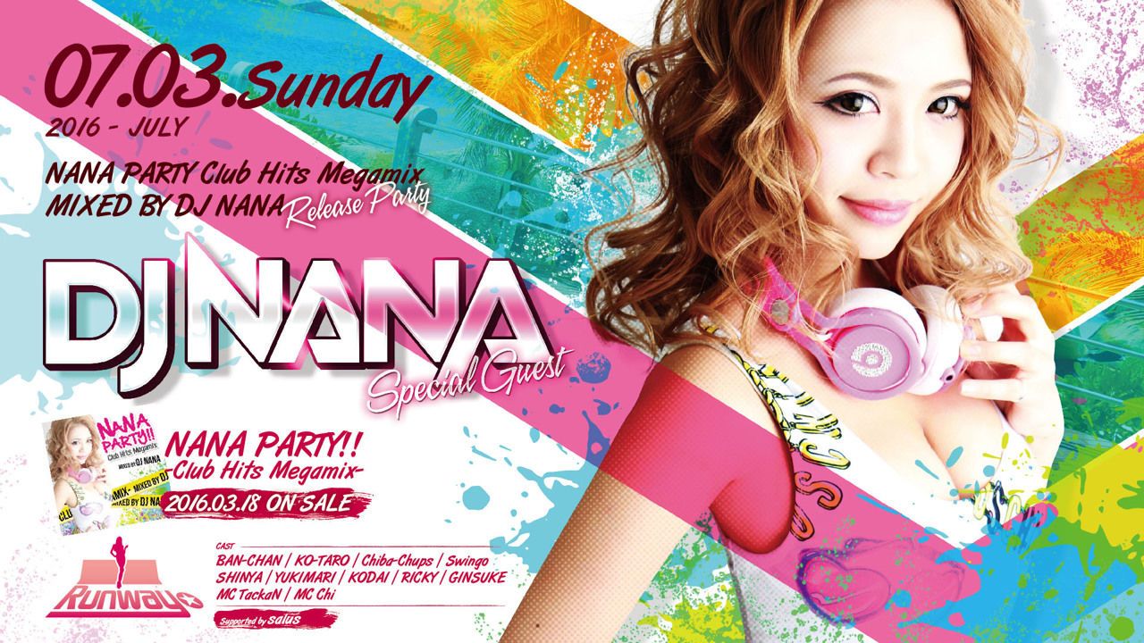 【Runway☆】日曜バンビ / SPECIAL GUEST : DJ NANA