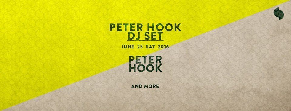 Sankeys TYO presents PETER HOOK DJ SET