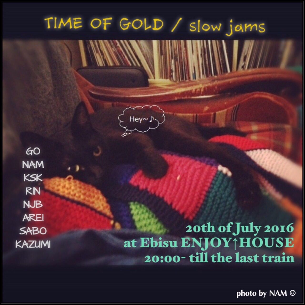 TIME OF GOLD / slow jams