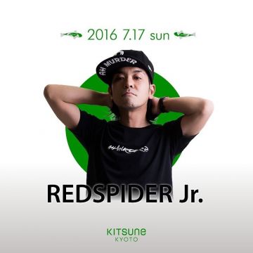 [SEA] KITSUNE SEA SUNDAY / SPECIAL GUEST : REDSPIDER Jr.
