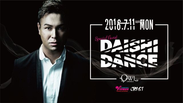 【 Vivace 】 / SPECIAL GUEST : DAISHI DANCE