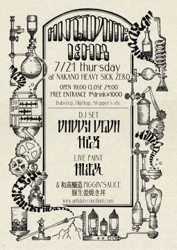 ANTIDOTE CONCILIUM presents ANTIDOTE LAB 【NIGHT TIME】