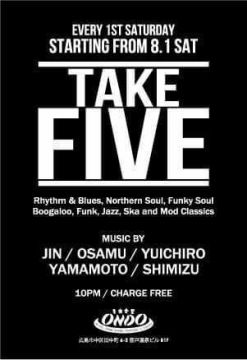 TAKE FIVE