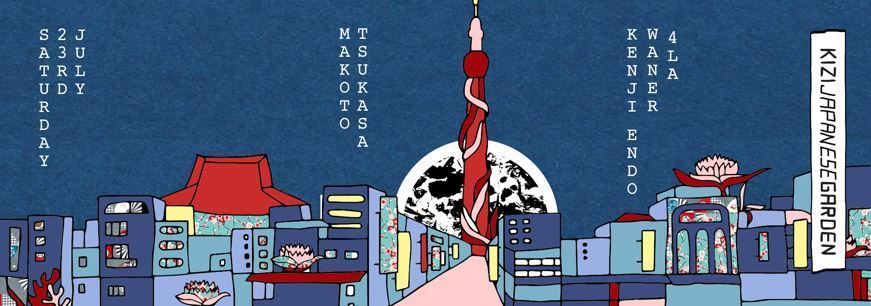 Kizi Japanese Garden