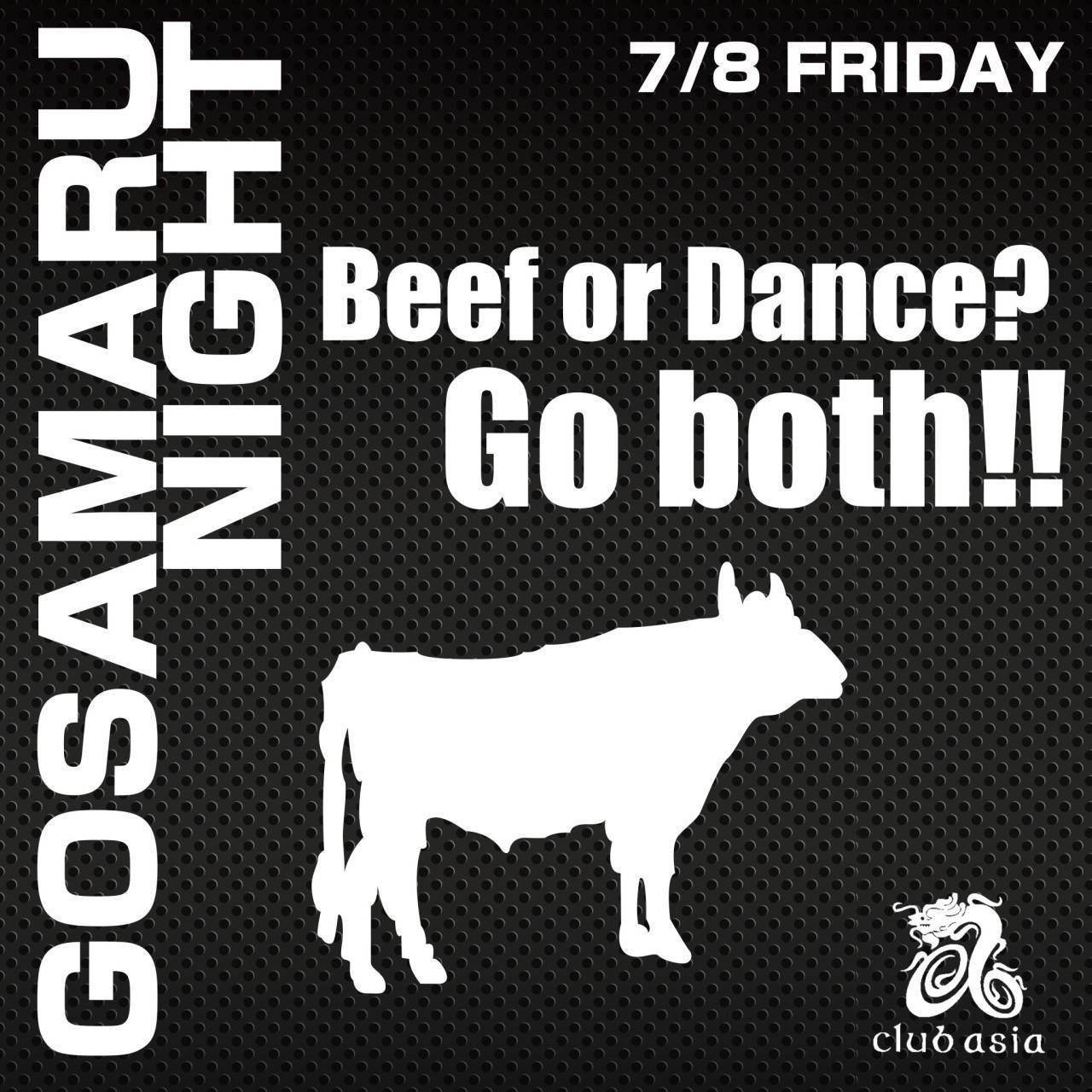 GOSAMARU NIGHT -OKINAWA STYLE YAKINIKU PARTY-