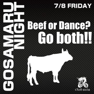 GOSAMARU NIGHT -OKINAWA STYLE YAKINIKU PARTY-