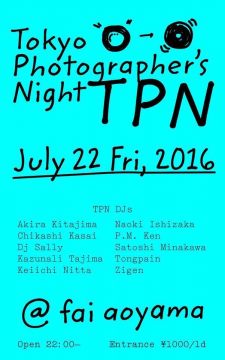 TOKYO PHOTOGRAPHER'S NIGHT