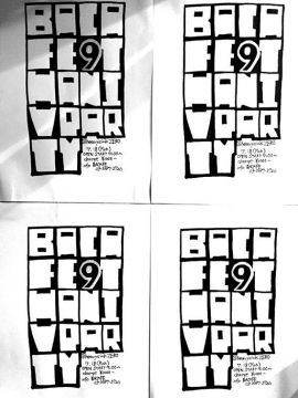 BA CAFE 9周年 PARTY