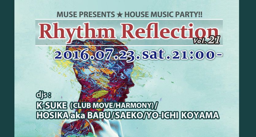 "Rhythm Reflection" Vol.21
