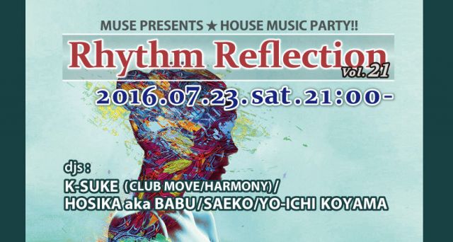 "Rhythm Reflection" Vol.21