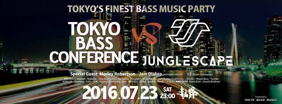 TOKYO BASS CONFERENCE x JUNGLE SCAPE
