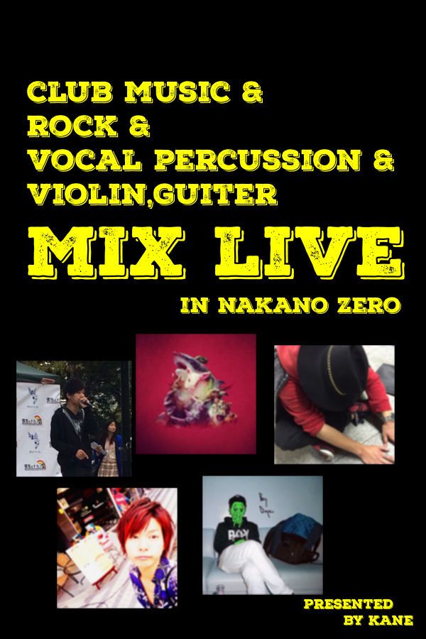 MIX LIVE【NIGHT TIME】