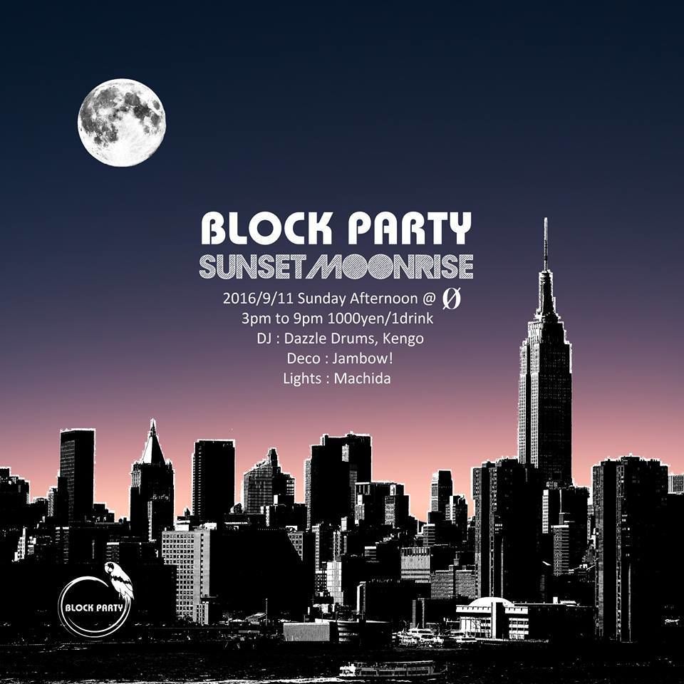 Block Party "Sunset Moonrise"