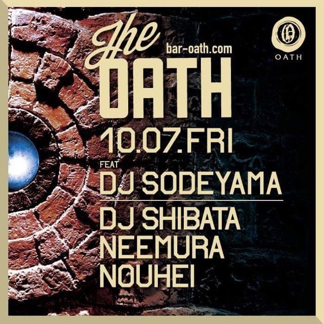 THE OATH -every 1st friday-