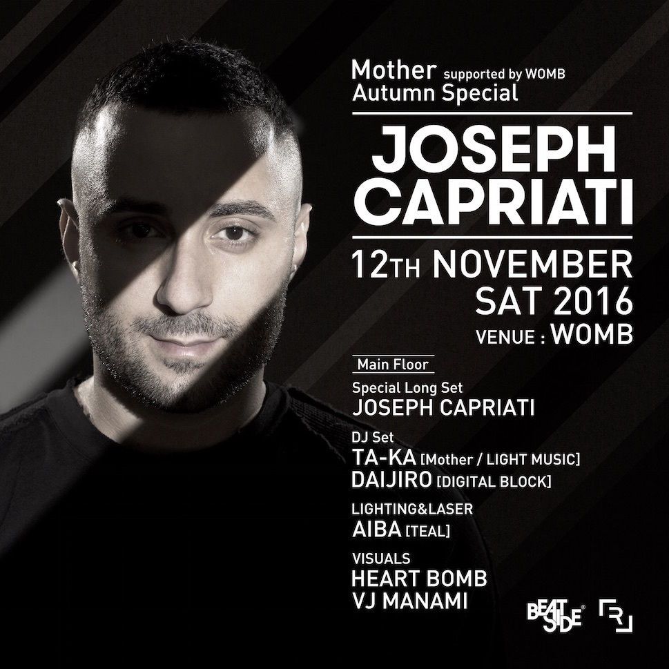 MOTHER supported by WOMB -AUTUMN SPECIAL-