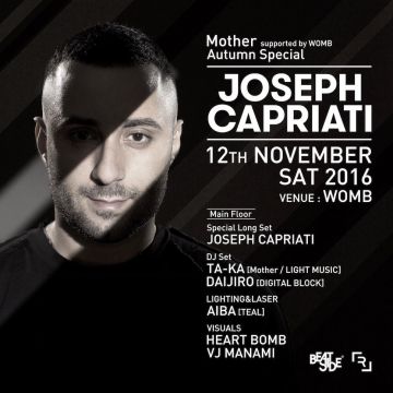 MOTHER supported by WOMB -AUTUMN SPECIAL-