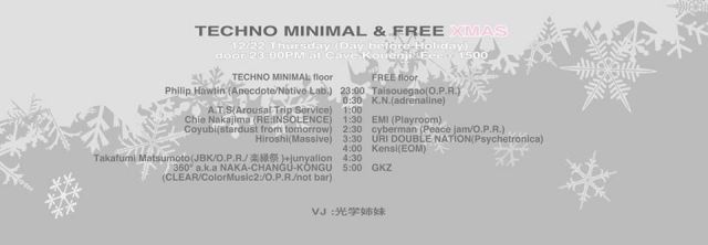 TECHNO MINIMAL & FREE
