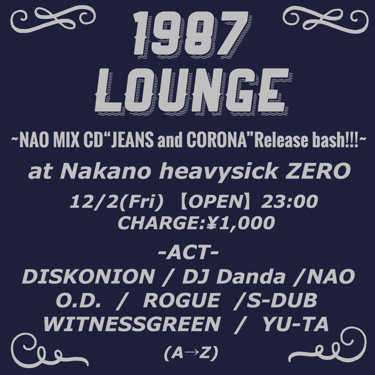1987 LOUNGE