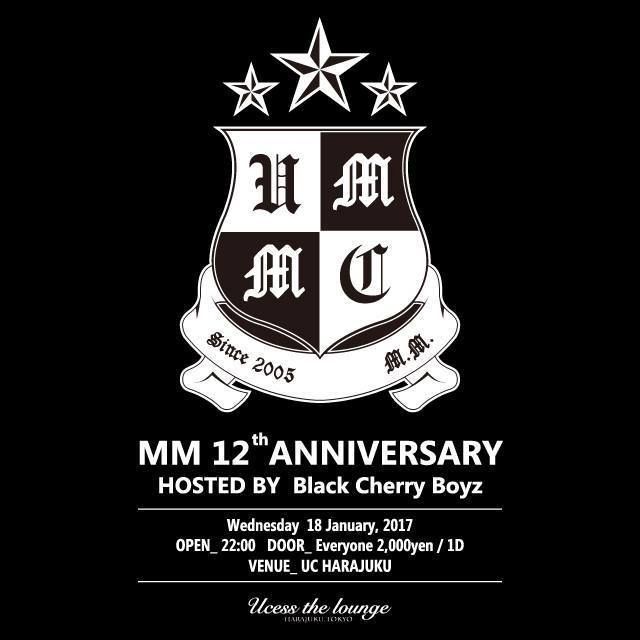 MM 12th anniversary @ UC Harajuku Hosted by Black Cherry Boyz