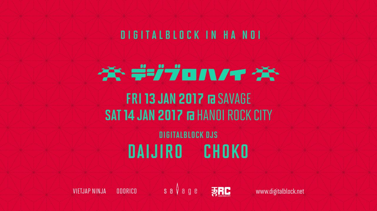 Digitalblock in HA NOI meets CORA