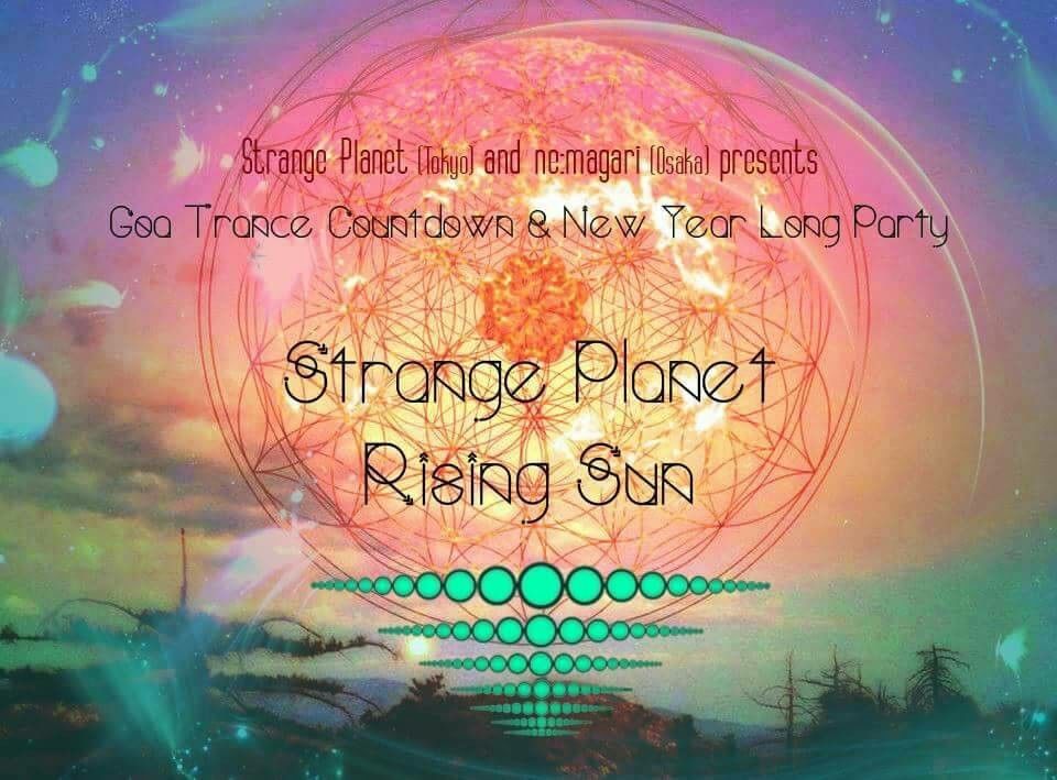 International Goa Trance Count Down and New year long party!!!