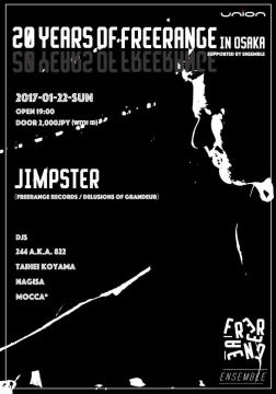 20 YEARS OF FREERANGE in OSAKA