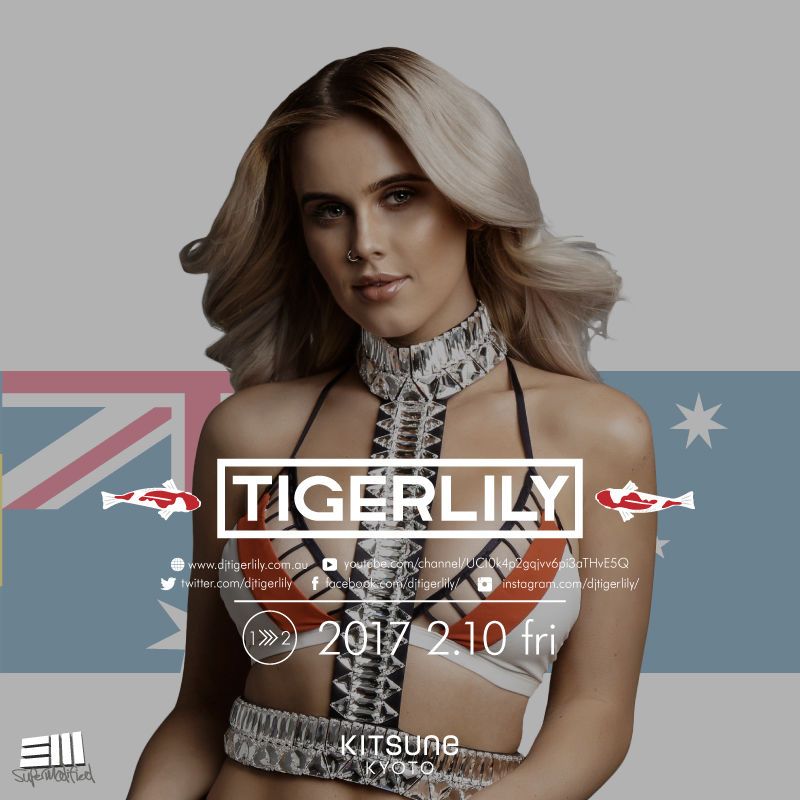 [SEA] KITSUNE SEA FRIDAY / SPECIAL GUEST : Tigerlily