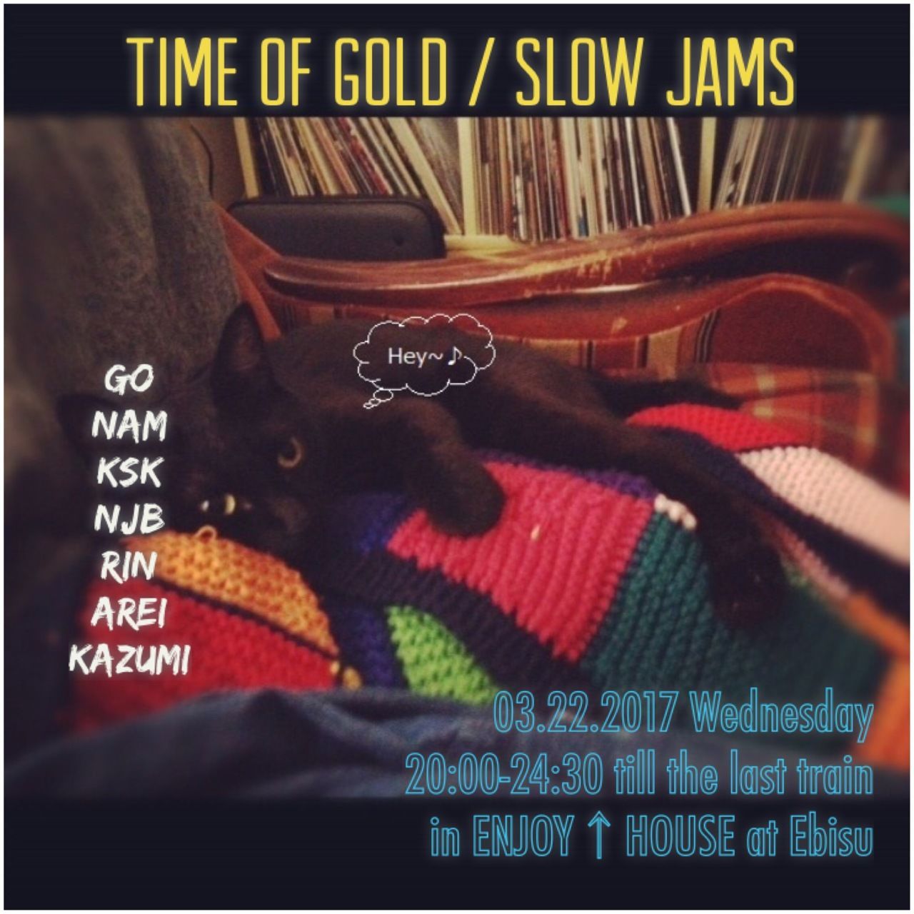 TIME OF GOLD / slow jams