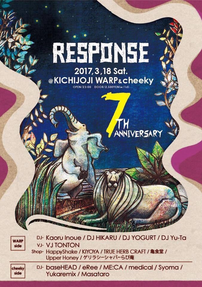 RESPONSE 7th Anniversary