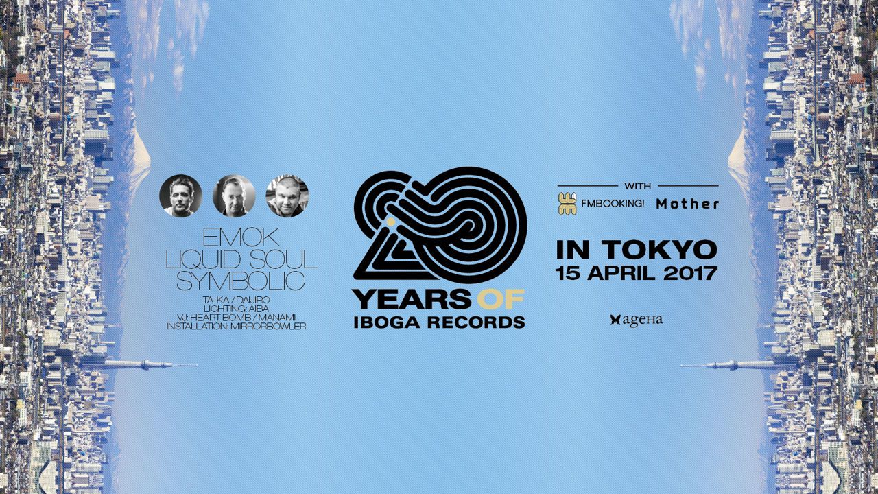 IBOGA 20 YEARS ANNIVERSARY IN TOKYO