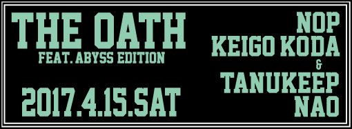 THE OATH -feat.Abyss 3rd Anniv. edition-