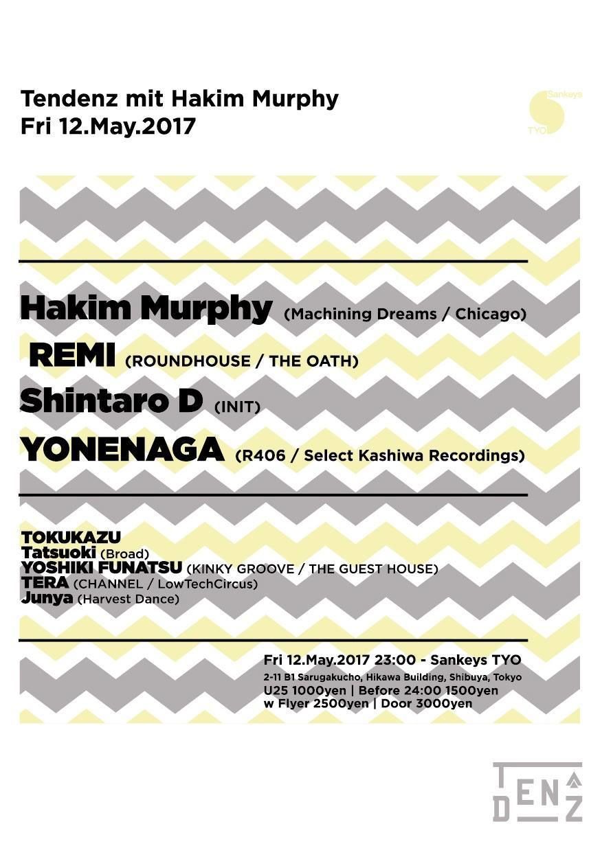 Tendenz mit Hakim Murphy