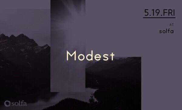 Modest