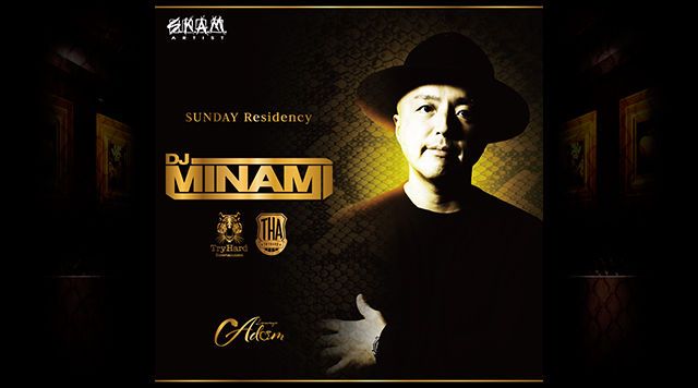 SUNDAY / SPECIAL GUEST : DJ MINAMI