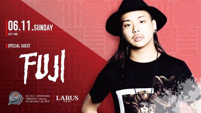 SPECIAL GUEST : DJ FUJI / HOME