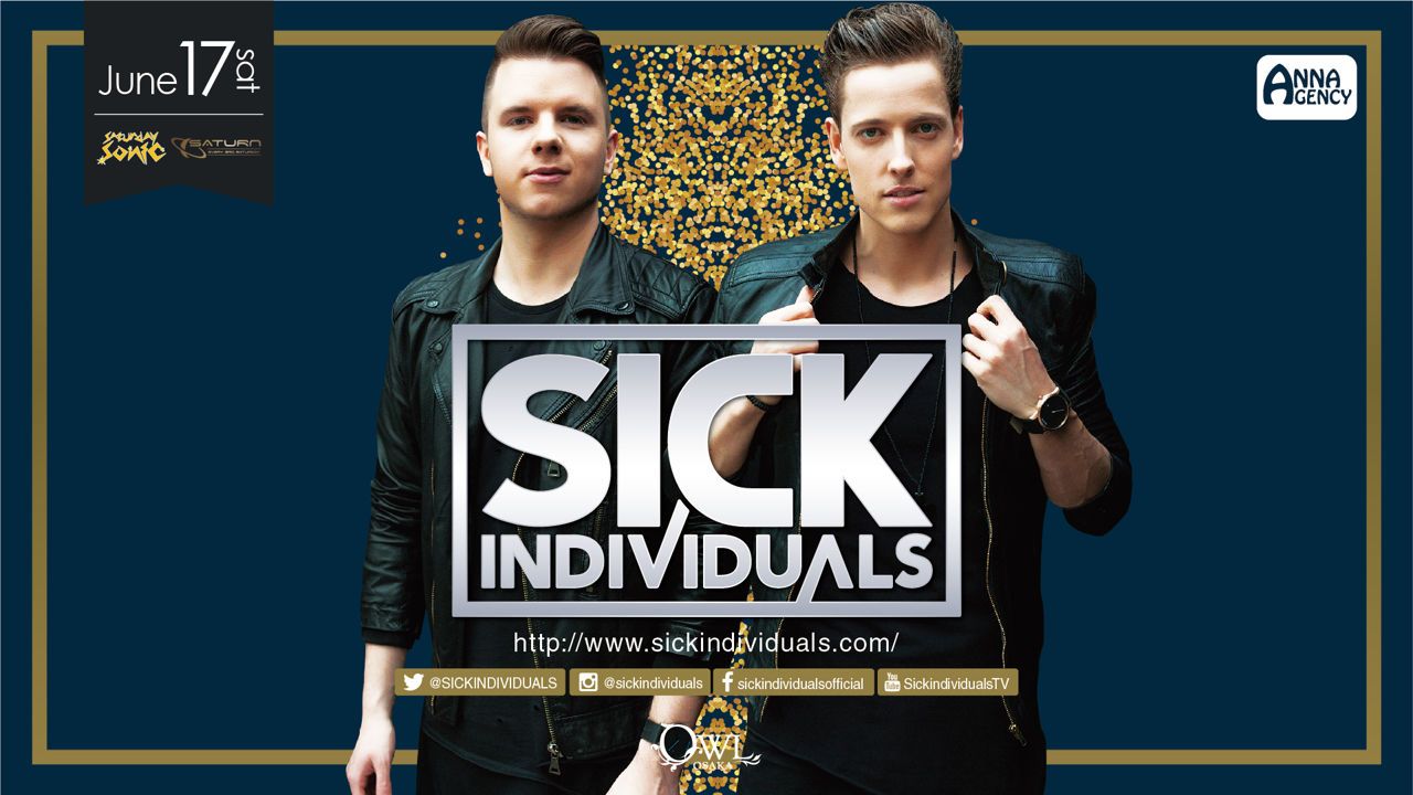 SPECIAL GUEST : SICK INDIVIDUALS / 【 SATURDAY SONIC / Saturn 】