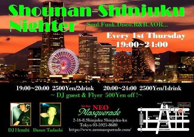 6/1/19:00～『湘南新宿ナイター』